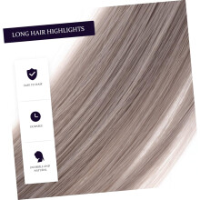2er-Pack Highlights Haarschmuck Charmantes Haaraccessoire für graue Haarverlängerungen Party-Clip-Pony