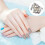 20 τεμάχια 3d Mary Nail Charms για ακρυλικά νύχια για μανικιούρ και είδη χειροτεχνίας 8