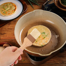2 stk. sauspensler, bakepensel, kompakt, lett, for baking og piknik