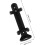 Fire Extinguisher Storage Bracket for Car and Marine Use Black Plastic Fire Extinguisher Holder 2