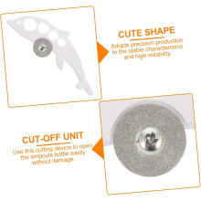 Fish Shaped Bottle Opener Bottle Openers Tool Ampoule Bottle Breaker Bottle Opener Tool