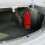 Supporto per estintore per auto e imbarcazioni, in plastica nera. 5