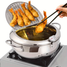 304 Stainless Steel Tempura Fryer