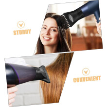 Hair Dryer Nozzle Attachments 6pcs Set Flat and Comb Nozzles Professional Blow Dryer Accessories for Salon Styling and Hair Drying