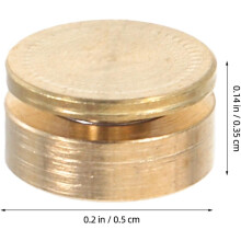 20 stk. roterende aksel i metall for neglekunst med høyhastighetslegering, universal roterende aksel for neglekunst, for DIY manikyrtilbehør
