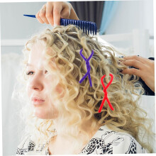 58-delige professionele kappersset met permanentkrulspelden voor dames, inclusief tools voor het creëren van volume in het haar.