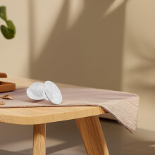 Filtro de chá de porcelana filtro de chá de cerâmica com suporte versátil uso branco Steeper