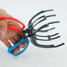 Pinzas de pesca multifuncionales, pinza para sujetar peces, herramienta portátil para colgar.