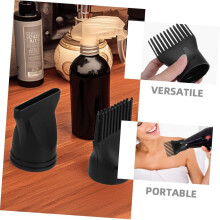 6pcs Hair Dryer Nozzle Plastic Concentrator for Salon Home Use Precision Styling Comb Attachment Hair Dryer Drying