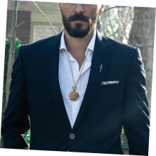 Orologio da tasca vintage per papà, orologio da uomo decorativo retrò, ideale per la festa del papà.