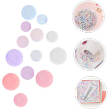 40g Packung Macaronfarbene Schaumstoffperlen 4-6mm kleine Schaumstoffkugeln für DIY-Bastelarbeiten
