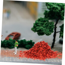 Folhas em miniatura Folhas de simulação para DIY Aparência realista não se desvanece no sol e na chuva Fácil de manter