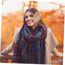 Tapas de ouvido respiráveis de inverno unisex para atividades ao ar livre Aquecedores de ouvidos térmicos