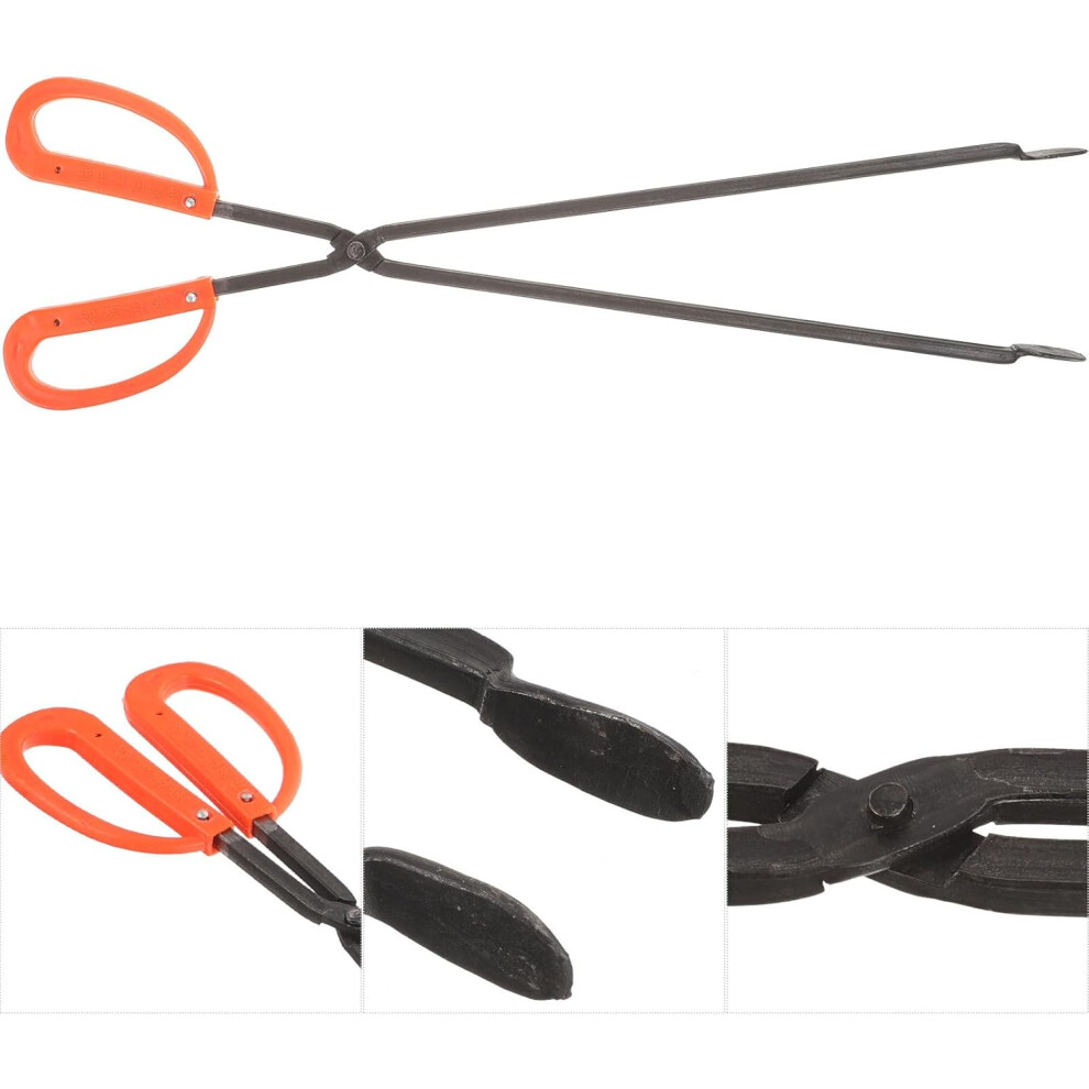 Hkhbjs Garbage Folder Trash Grabber Grab Tool Black Plastic Metal Handheld Picker