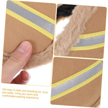 Unisex Winter Earmuffs Breathable Ear Covers for Outdoor Activities Thermal Ear Warmers