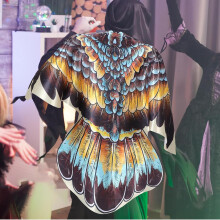 Lustiges Adlerkostüm für Erwachsene, Cosplay-Flügel-Requisite, Stoffmaterial und hautfreundliches Design
