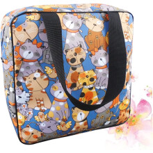 Travel Toiletry Bag Shower Waterproof Bathroom Basket Large Portable Wash Bag for Hair Conditioner Shampoo