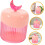 Justerbar spenne for stropper, 50 stk. lette plastspenner 8