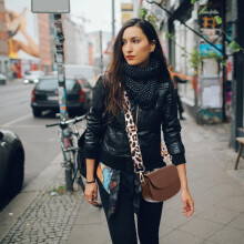 Bandoulière de rechange pour sac bandoulière imprimé léopard, réglable, en nylon