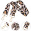 Leopard-Print Crossbody Bag Replacement Strap Adjustable Nylon Material 1