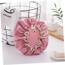 Lot de 4 bonnets de bain double couche pour la douche et le coiffage des cheveux.