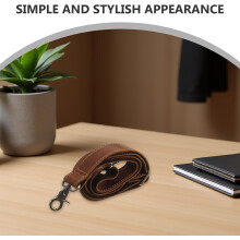 Bandoulière en cuir interchangeable pour sac à main, bandoulière réglable de rechange pour sacs à main, pour les sorties quotidiennes.