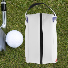 Geantă impermeabilă pentru pantofi de golf, geantă portabilă pentru pantofi, cu compartiment cu fermoar și protecție împotriva prafului