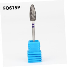 Schleifkopf aus Wolframstahl für Nagelkunst, Nagelfeilen, Bohrer, Werkzeuge und Material