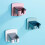 Hot Curler Clips Replacement, 8pcs 7cm Hot Roller Clips Curler 2