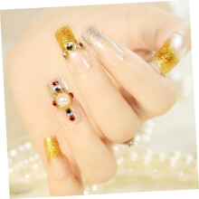 Nail Art Mini Bead DIY Decorações de arte das unhas para meninas e mulheres de moda Beads Strass para projetos