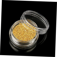 Nail Art Mini Bead DIY Nail Art Decorations for Fashionable Girls and Women Beads Rhinestones for Projects