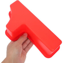 Moule à gâteau en silicone 3D en forme de chiffre - Moule à gâteau d'anniversaire - Aspect professionnel et sûr pour toutes vos fêtes