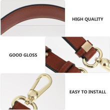 Bandoulière réglable et large pour sac à main et sac bandoulière femme