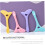 Silicone Eyeliner Aid and Mascara Drawing Tool, Blue Multifunctional Makeup Accessory 5
