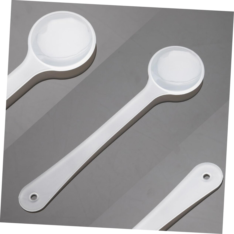 Hkhbjs Handheld Frosted Plastic Eye Occluder With Handle, Eye Test Occluder