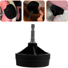 Knitting Machine Power Adapter with Crank Handle Plastic Knitting Machine Part Black Weave Tool