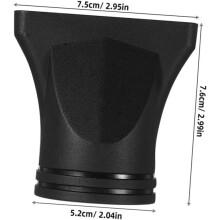 15pcs Hair Dryer Concentrator Nozzle Attachments Blow Dryer Replacement for Salon and Home Styling Narrow Tip