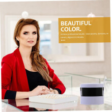 Nettoyeur ultrasonique pour bijoux et prothèses dentaires, mini machine de bain sans fil, blanche, portable, nettoyage en profondeur