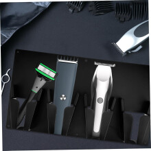 Caixa de armazenamento clipper de cabelo para barbeiro Elétrico clipper suporte de montagem de parede