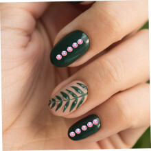 Scatola di diamanti per nail art fai da te, strass per manicure, decorazioni per unghie, gemme per lavori creativi, diamanti