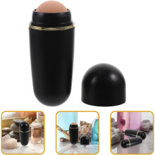 4 mini bolas absorbentes de aceite de piedra volcánica para el rostro