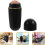 4 mini bolas absorbentes de aceite de piedra volcánica para el rostro 1
