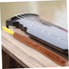 Guzheng rengöringsborste handhållen dammborttagningsborste för instrumentrengöring