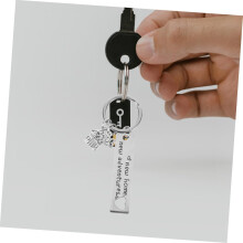 Schlüsselanhänger aus Edelstahl für Einweihungsgeschenke, als Dekoration oder als Accessoire für Familien