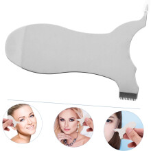 Wimpernbürsten-Hilfsmittel für Wimpernlifting-Werkzeuge, Wimperndauerwellen-Werkzeuge, Wimpernkamm aus Edelstahl