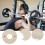 2 pezzi di solette ritagliabili a strisce per comfort e supporto, inserti per scarpe da ginnastica e stivali. 5