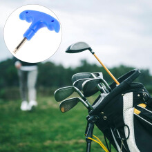 Clé à molette en acier inoxydable pour clubs de golf avec réglage du couple - Outil pour tête de club de golf
