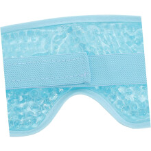 Parche refrescante para ojos fríos y calientes y parche térmico para dormir. Reutilizable para uso diario. Relajante y calmante.