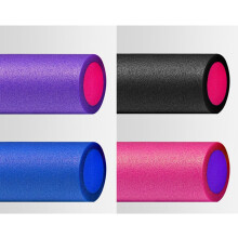 Yoga Roller Epe Solid Foam Massage Column Pink 30x15cm Fitness Balance Roller