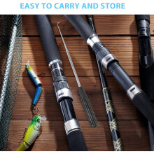 Extractor de anzuelos de pesca portátil de acero inoxidable
